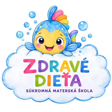 Logo súkromnej materskej školy Zdravé dieťa v Košiciach