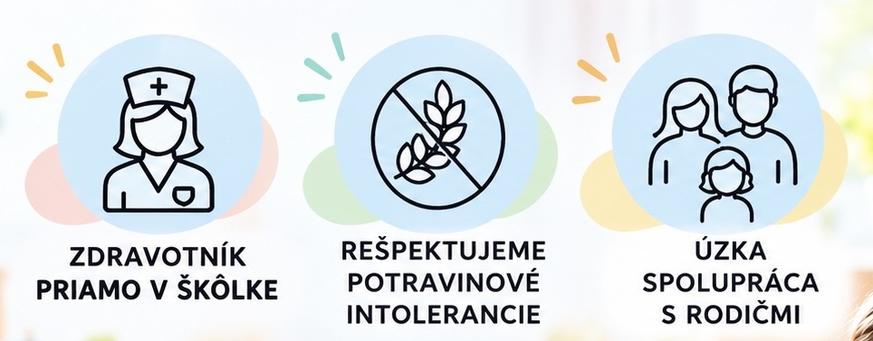 Zdravotníčka v súkromnej materskej škôlke Zdravé dieťa Košice